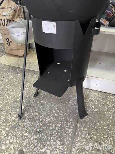 Печь для казана