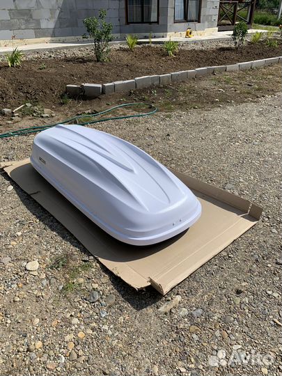 Бокс багажник на крышу авто