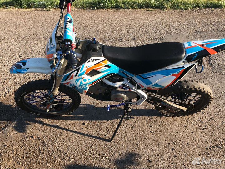 Питбайк kayo basic YX125
