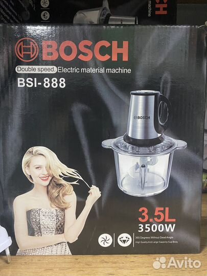 Кухонный комбайн bosch