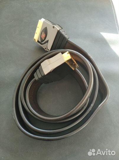 Кабель Real Cable Professional scart 1.5 м