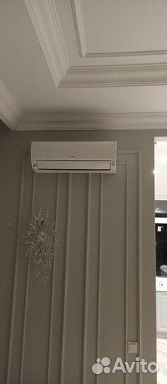 Установка кондиционера (трасса до 3 метр)