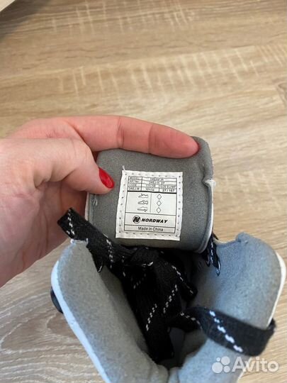 Коньки фигурные детские Nordway Dream