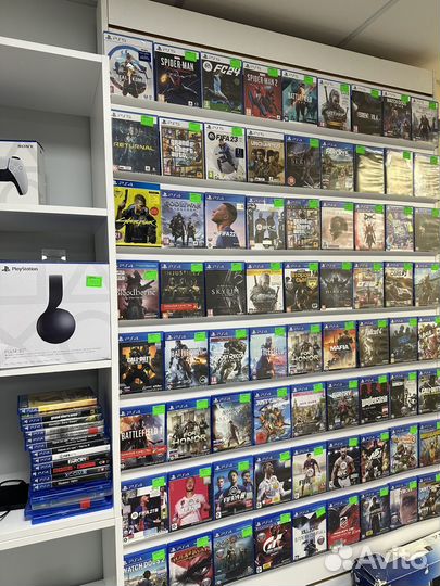 Игровые диски Playstation 4 / 5