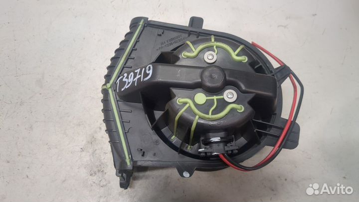 Двигатель отопителя Renault Scenic, 2009