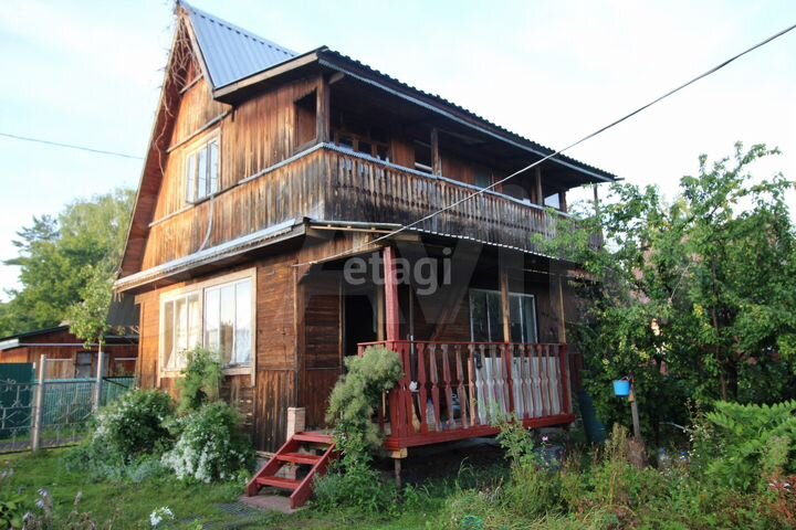 Дача 50 м² на участке 6,3 сот.