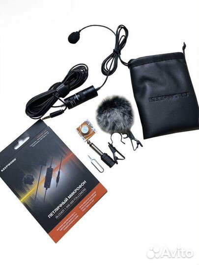 Микрофон петличный