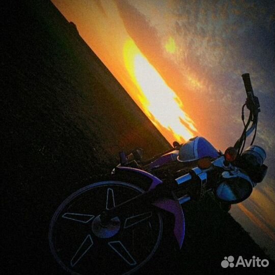 Alpha rx riva 2 110cc