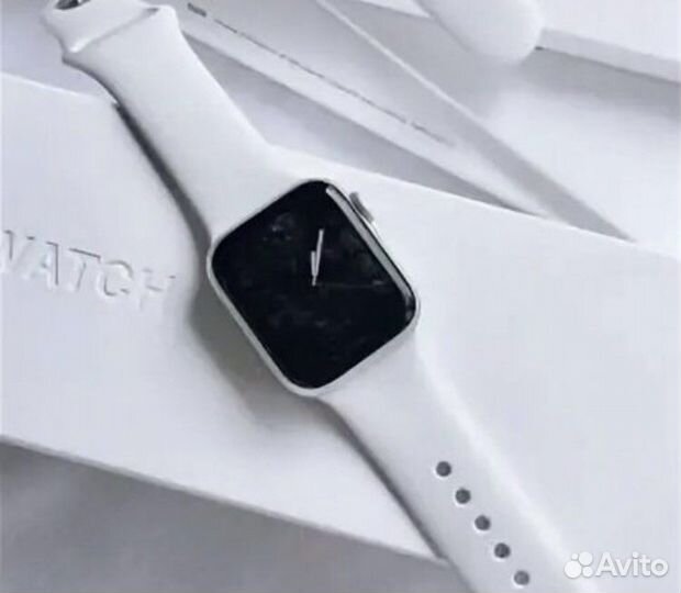 Apple watch s3 42 mm серебро