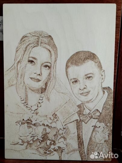 Портрет по фото