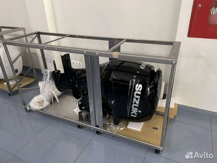 Лодочный мотор Suzuki DF 100 ATX