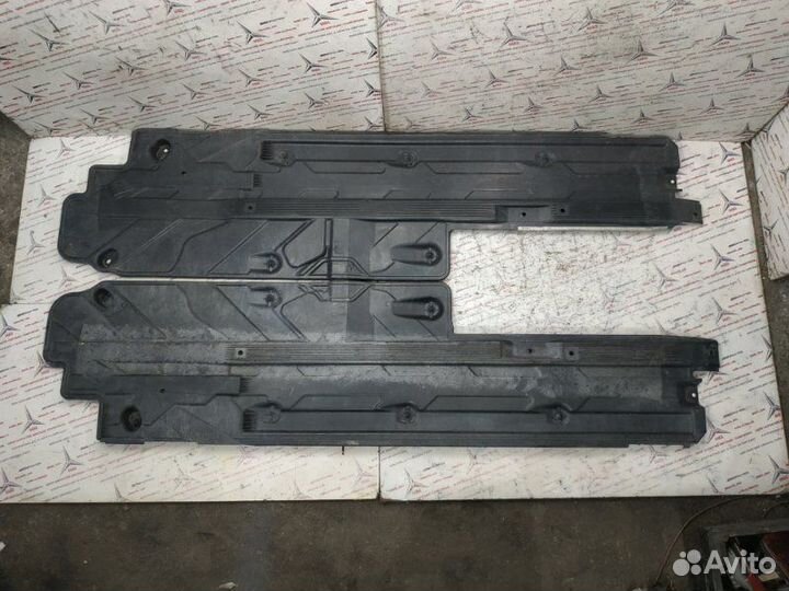 Защита днища Mercedes C-Class W204