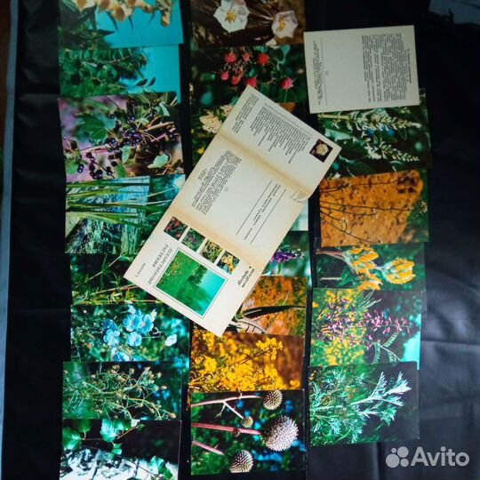 Наборы советских открыток