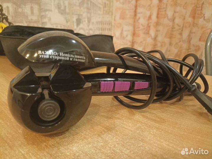 Плойка для волос автоматическая