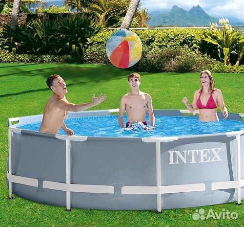 Бассейн каркасный Новый