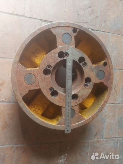 Патроны токарные