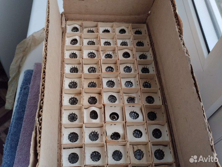 Радиолампы 6н3пе