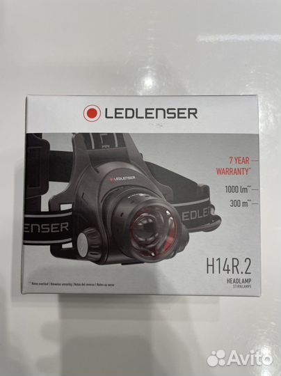 Налобный фонарь Led Lenser H14R.2(новый)
