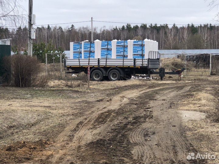 Газоблоки с завода Бонолит