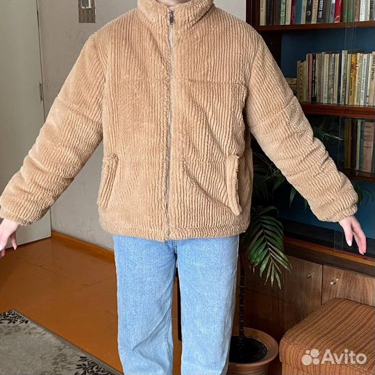 Вельветовая куртка