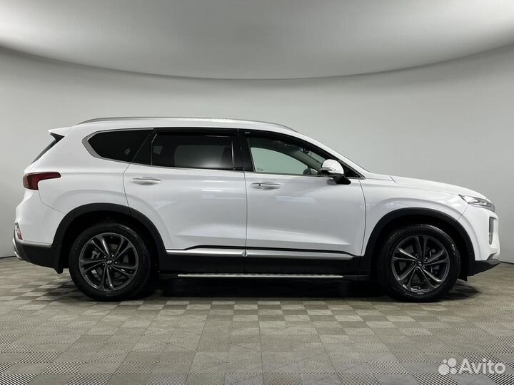 Hyundai Santa Fe 2.2 AT, 2018, 94 645 км