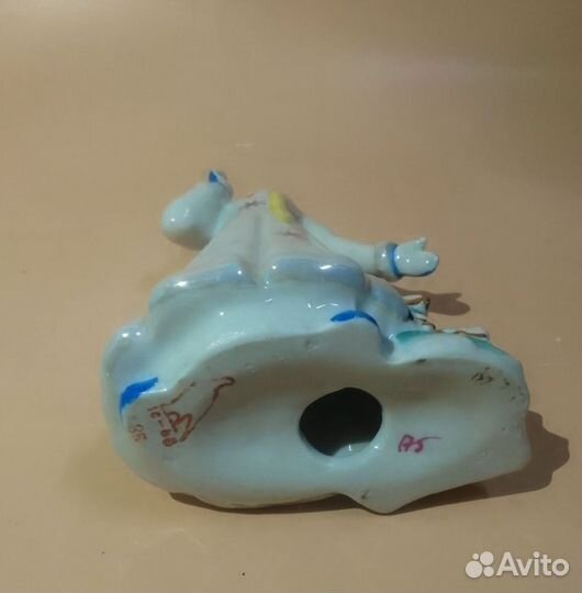 Фарфоровая статуэтка Снегурочка. Дулево