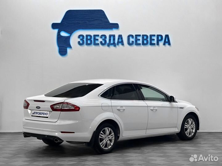 Ford Mondeo 2.0 AMT, 2011, 180 871 км