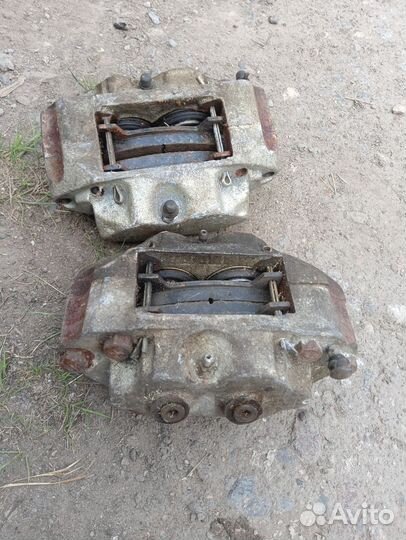 Тормозной суппорт Москвич 2140 (412)