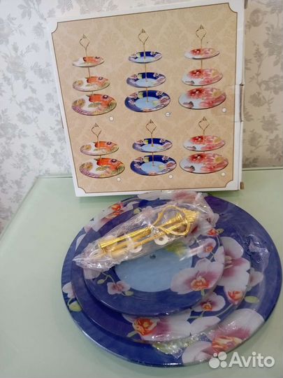 Фруктовница этажерка