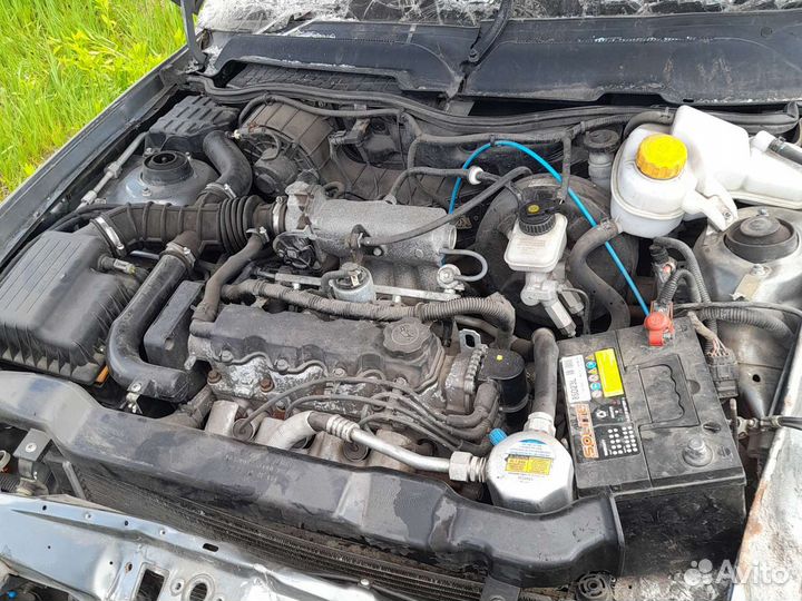 Рампа форсунок шевроле ланос, дэу нексия