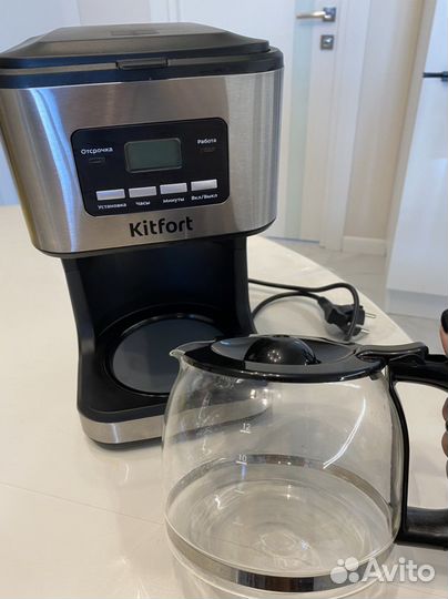 Кофеварка капельная Kitfort кт-719
