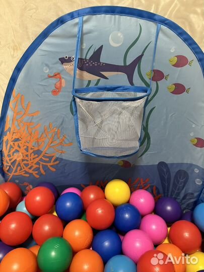 Сухой Бассейн с шариками