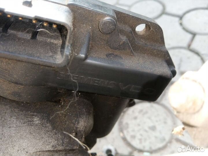 Впускной коллектор дроссель Сименс змз 406 405