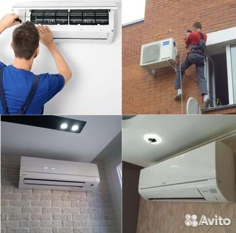 Установка и Заправка кондиционеров