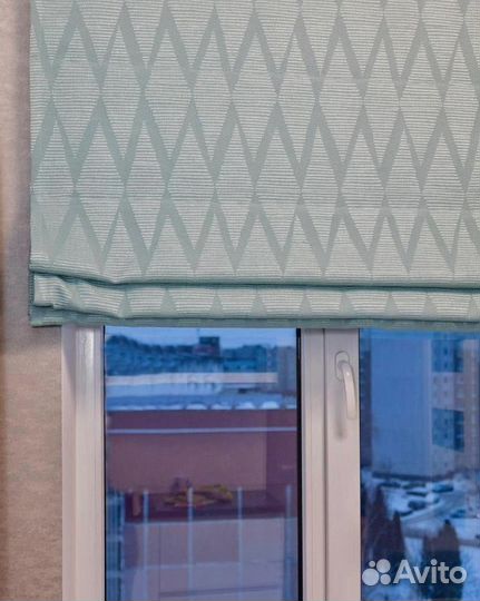 Римская штора пошив на заказ