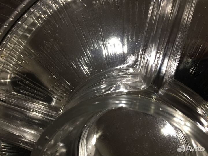 Предмет советского быта Менажница СССР стекло