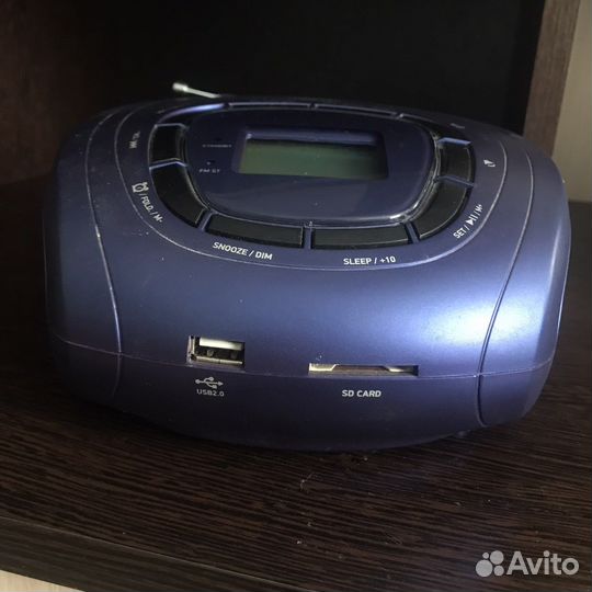 Usb/sd магнитола