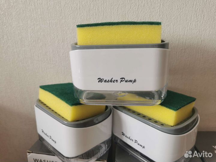 Диспенсер для моющего средства С Браком