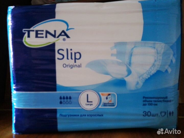 Памперсы для взрослых tena