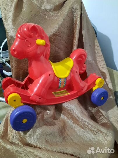 Качалка лошадь