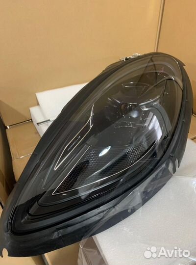 Фары Porsche Macan laserled