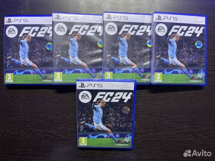 Fifa 24 Ps5 диск