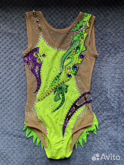 Купальник для художественной гимнастики 104-110