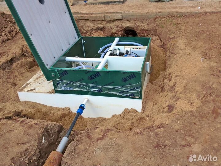 Септик био Урал 4 для дома