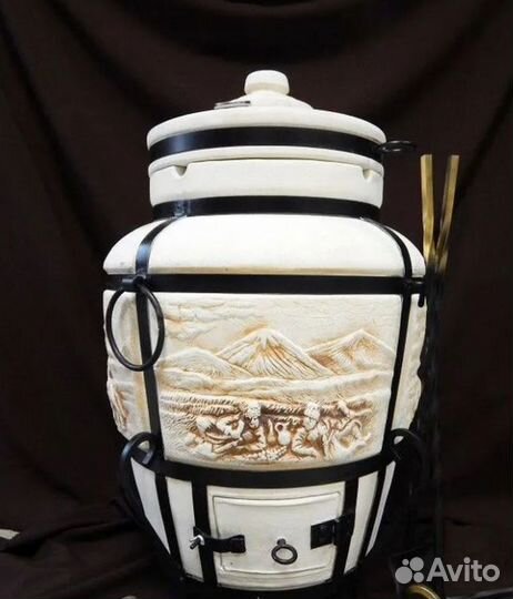 Тандыр ручной работы 