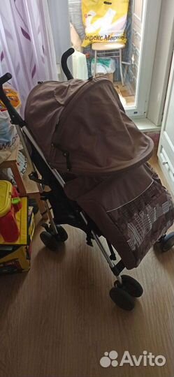 Прогулочная коляска babyton city