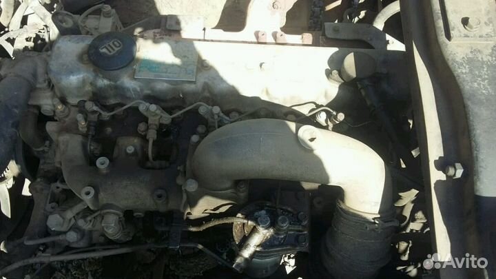 Двс FE6 в разборе, Ниссан Кондор Дизель