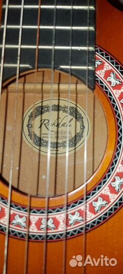 Гитара электроакустическая Rockdale CG-2CE