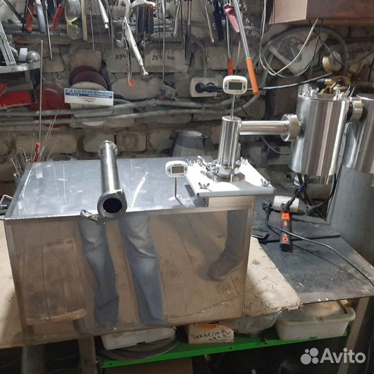 Дистиллятор на две конфорки