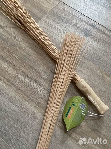 Веник бамбуковый для массажа